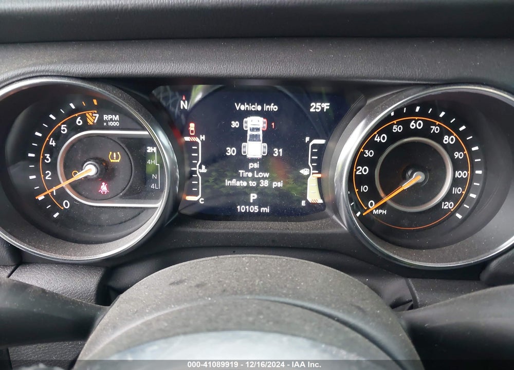 2022 JEEP GLADIATOR VIN: 1C6HJTFG6NL112241