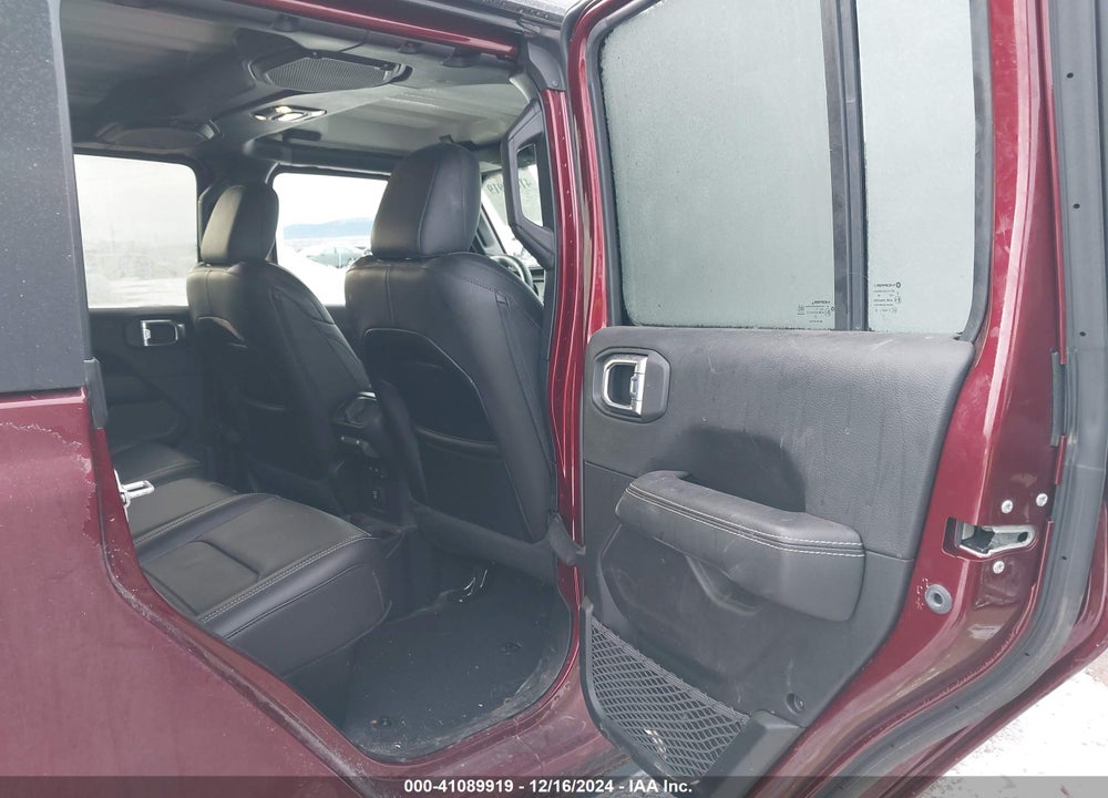 2022 JEEP GLADIATOR VIN: 1C6HJTFG6NL112241