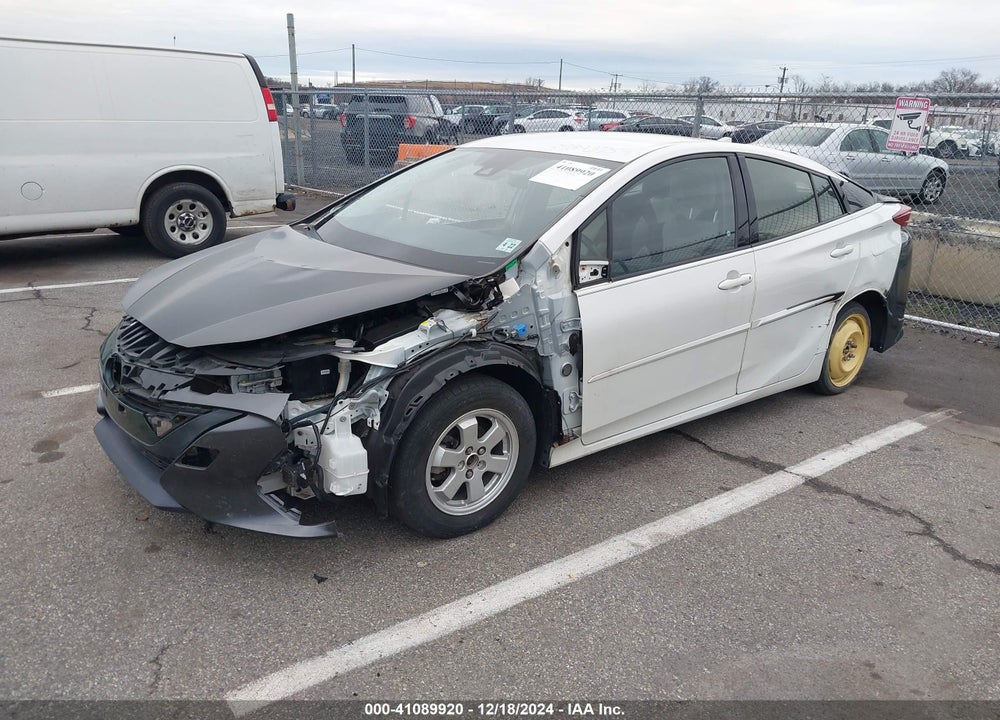 2017 TOYOTA PRIUS PRIME ADVANCED VIN: JTDKARFP7H3002630