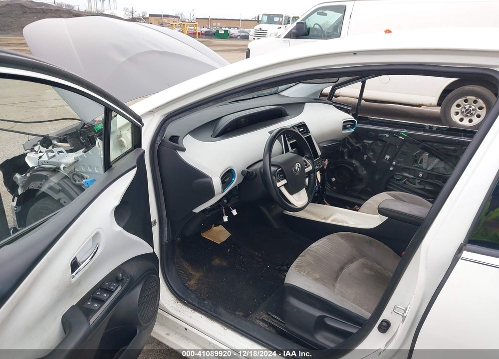 2017 TOYOTA PRIUS PRIME ADVANCED VIN: JTDKARFP7H3002630