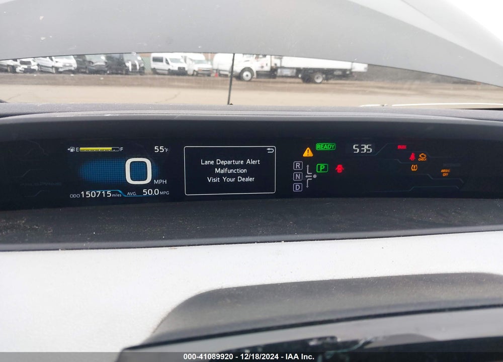 2017 TOYOTA PRIUS PRIME ADVANCED VIN: JTDKARFP7H3002630