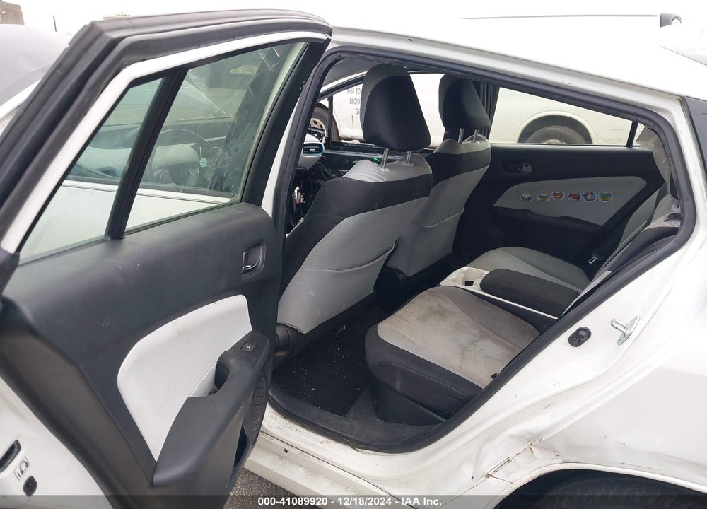 2017 TOYOTA PRIUS PRIME ADVANCED VIN: JTDKARFP7H3002630
