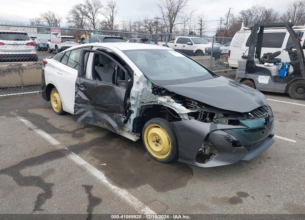 2017 TOYOTA PRIUS PRIME ADVANCED VIN: JTDKARFP7H3002630