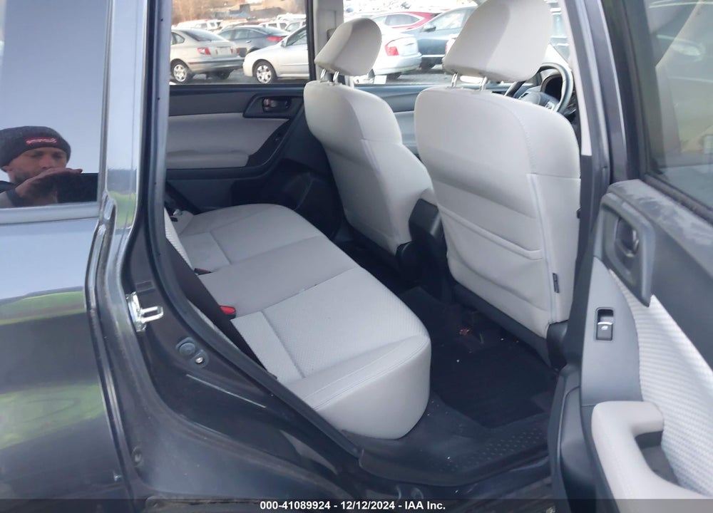 2017 SUBARU FORESTER 2.5I PREMIUM VIN: JF2SJAEC2HH524215