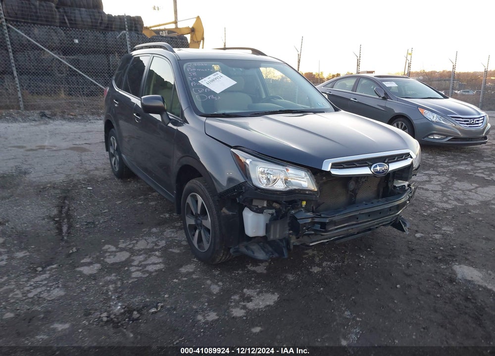 2017 SUBARU FORESTER 2.5I PREMIUM VIN: JF2SJAEC2HH524215