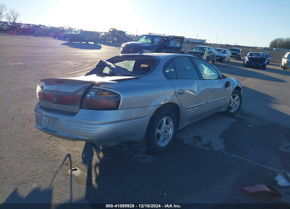 2004 PONTIAC BONNEVILLE SE VIN: 1G2HX52K24U248747