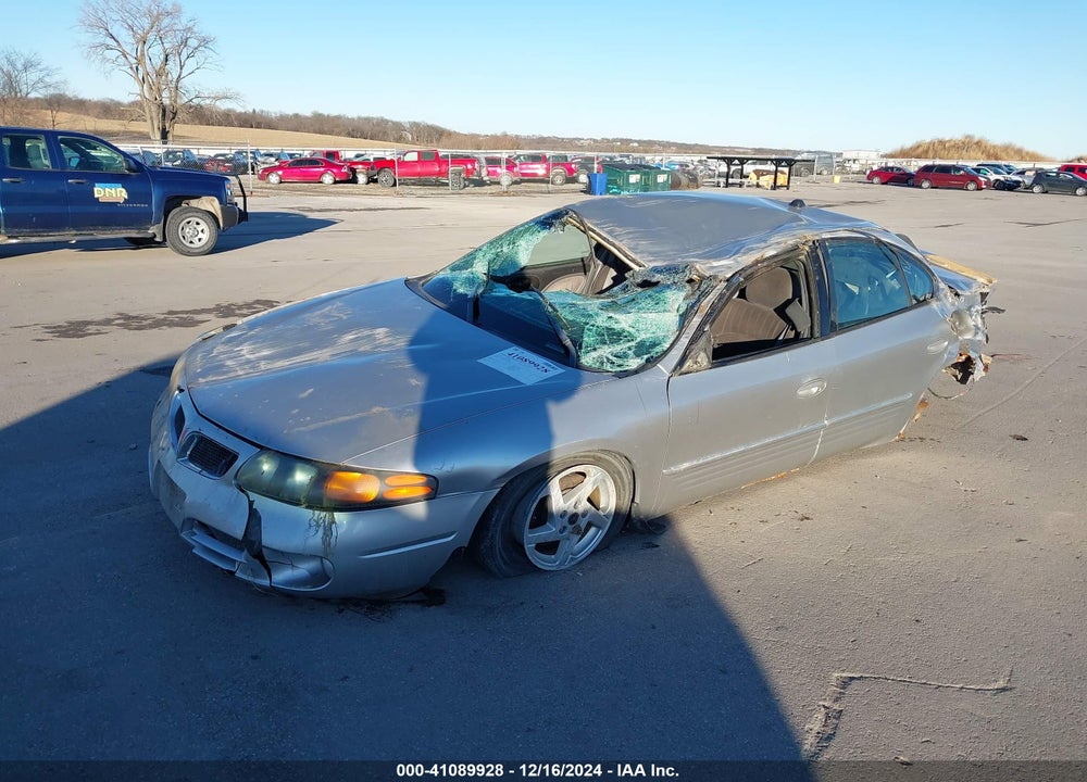 2004 PONTIAC BONNEVILLE SE VIN: 1G2HX52K24U248747