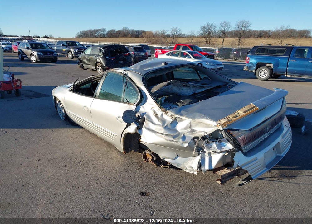 2004 PONTIAC BONNEVILLE SE VIN: 1G2HX52K24U248747