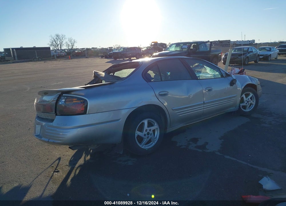 2004 PONTIAC BONNEVILLE SE VIN: 1G2HX52K24U248747