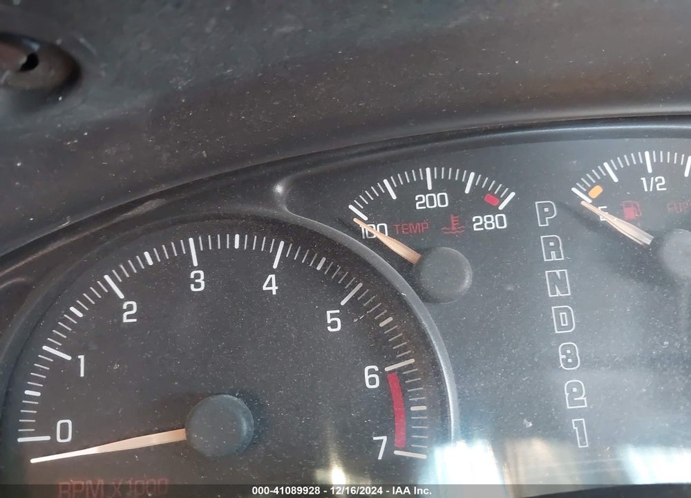 2004 PONTIAC BONNEVILLE SE VIN: 1G2HX52K24U248747
