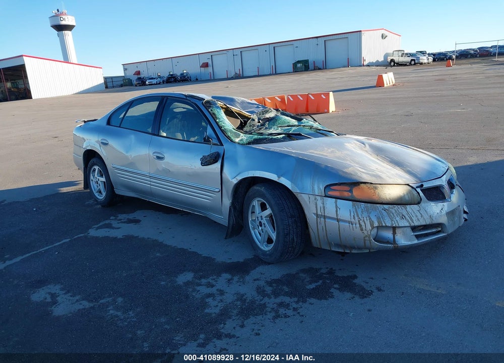 2004 PONTIAC BONNEVILLE SE VIN: 1G2HX52K24U248747