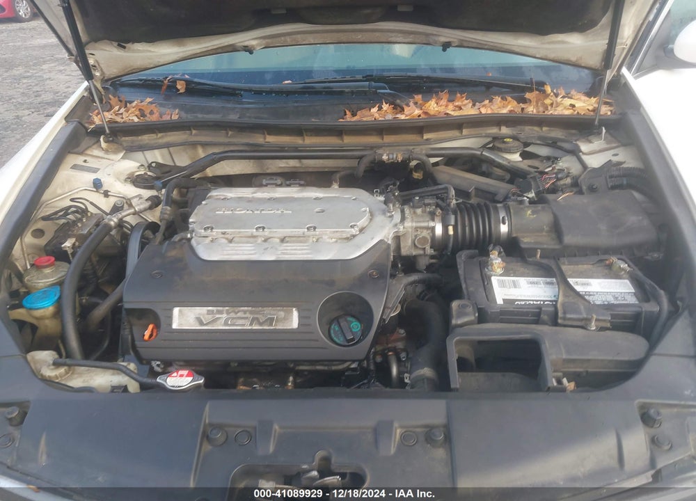 2009 HONDA ACCORD 3.5 EX-L VIN: 1HGCP36899A017525