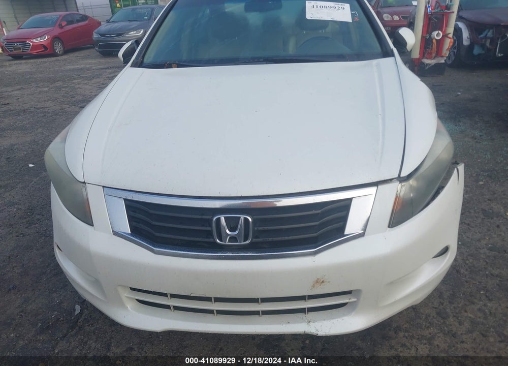 2009 HONDA ACCORD 3.5 EX-L VIN: 1HGCP36899A017525
