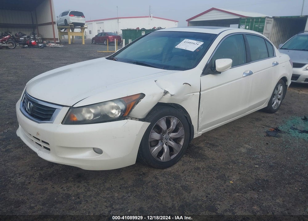 2009 HONDA ACCORD 3.5 EX-L VIN: 1HGCP36899A017525