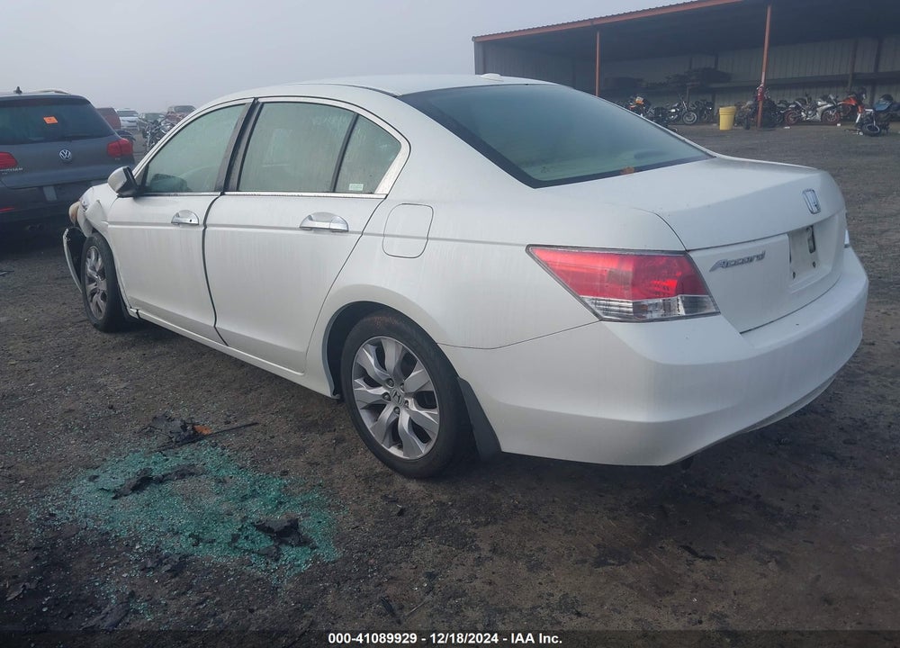 2009 HONDA ACCORD 3.5 EX-L VIN: 1HGCP36899A017525