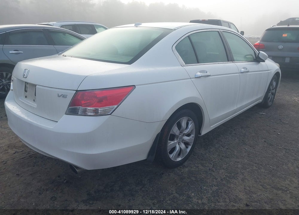 2009 HONDA ACCORD 3.5 EX-L VIN: 1HGCP36899A017525