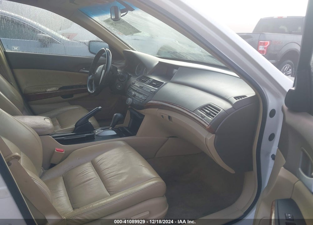 2009 HONDA ACCORD 3.5 EX-L VIN: 1HGCP36899A017525