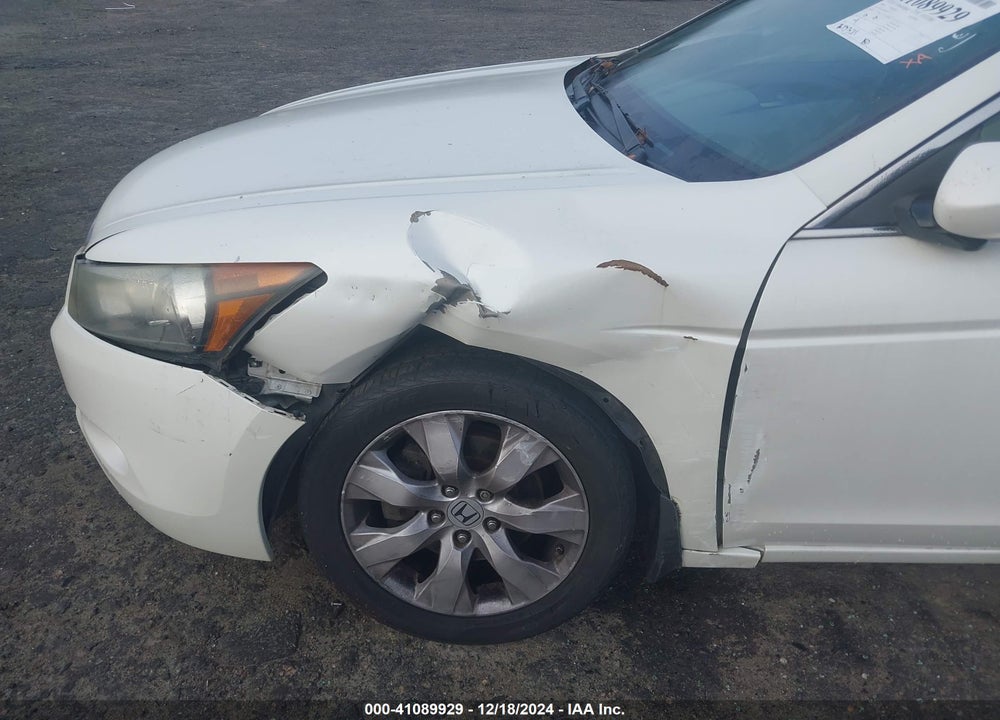 2009 HONDA ACCORD 3.5 EX-L VIN: 1HGCP36899A017525
