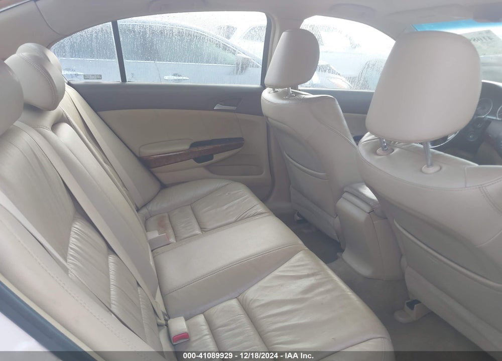 2009 HONDA ACCORD 3.5 EX-L VIN: 1HGCP36899A017525