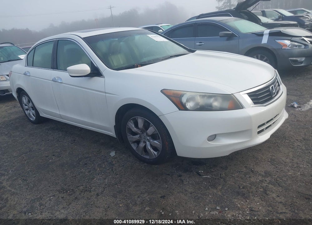 2009 HONDA ACCORD 3.5 EX-L VIN: 1HGCP36899A017525