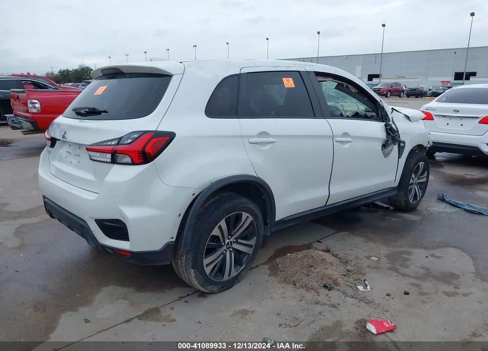 2020 MITSUBISHI OUTLANDER SPORT VIN: JA4AP3AU3LU001248