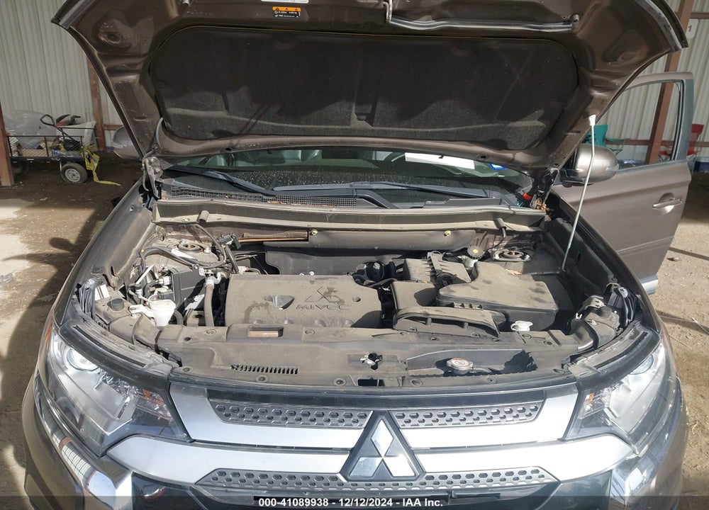 2020 MITSUBISHI OUTLANDER SE 2.4 VIN: JA4AD3A32LZ003737