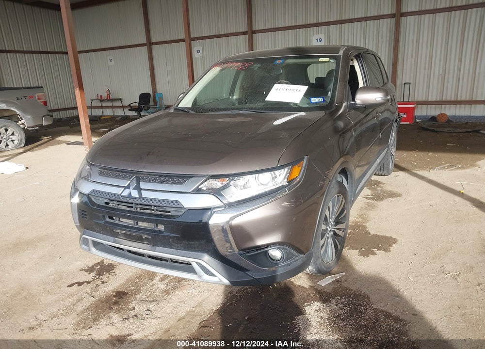2020 MITSUBISHI OUTLANDER SE 2.4 VIN: JA4AD3A32LZ003737