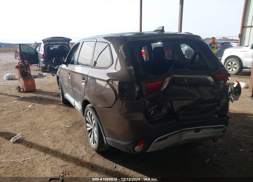 2020 MITSUBISHI OUTLANDER SE 2.4 VIN: JA4AD3A32LZ003737