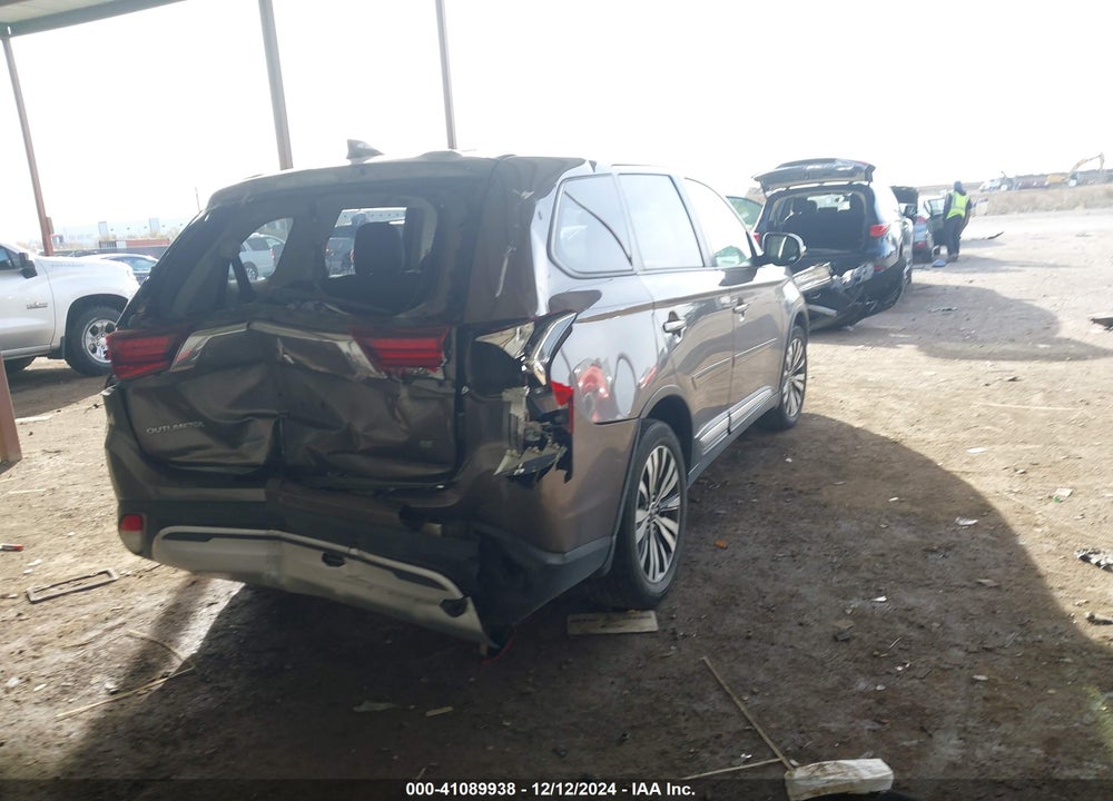 2020 MITSUBISHI OUTLANDER SE 2.4 VIN: JA4AD3A32LZ003737