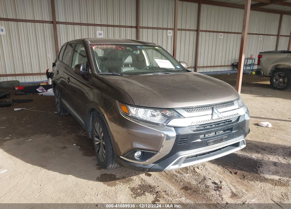 2020 MITSUBISHI OUTLANDER SE 2.4 VIN: JA4AD3A32LZ003737