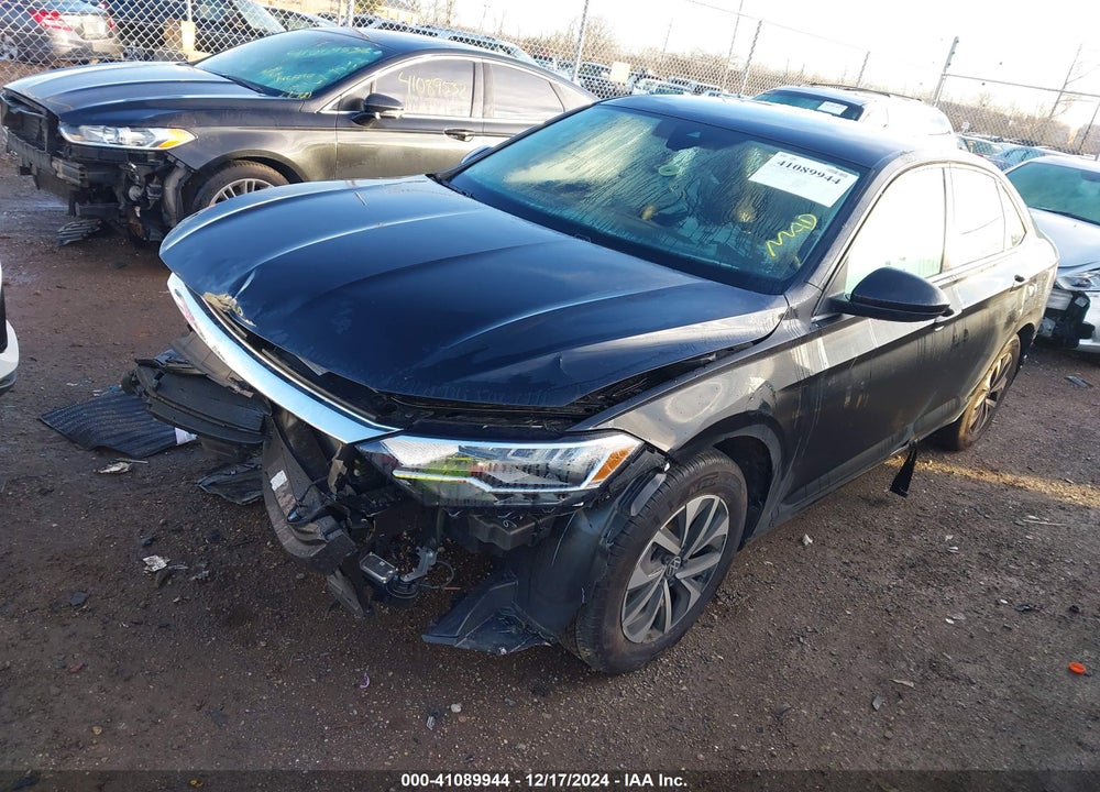 2024 VOLKSWAGEN JETTA VIN: 3VW4M7BU9RM098872