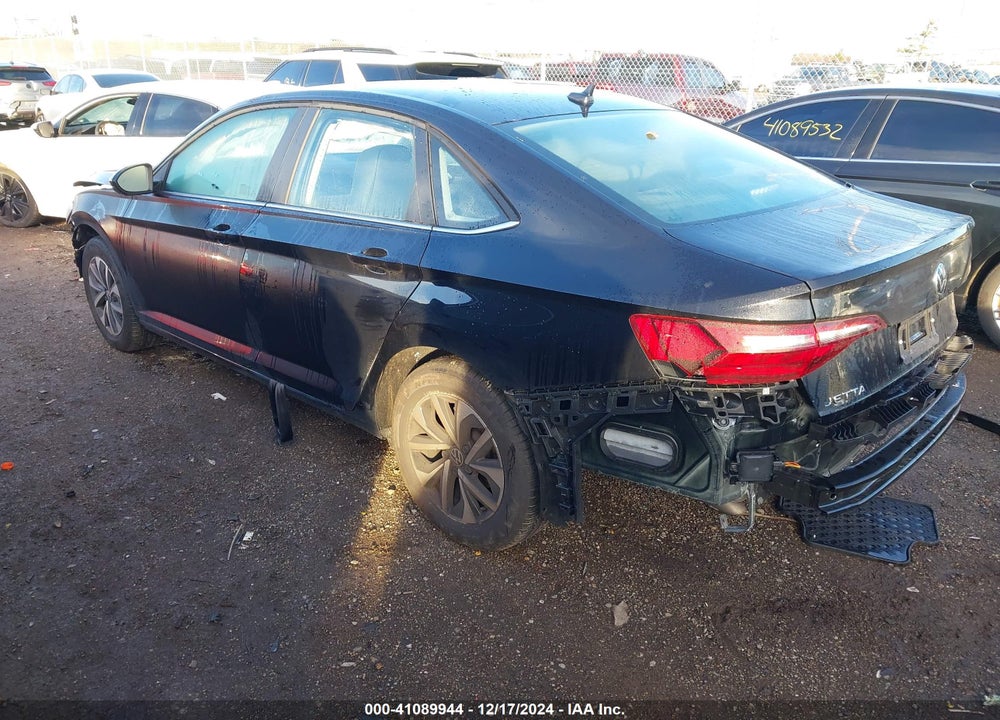 2024 VOLKSWAGEN JETTA VIN: 3VW4M7BU9RM098872