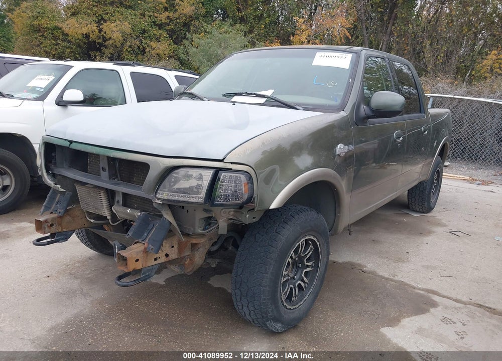2003 FORD F-150 LARIAT/XLT VIN: 1FTRW08L73KD72514