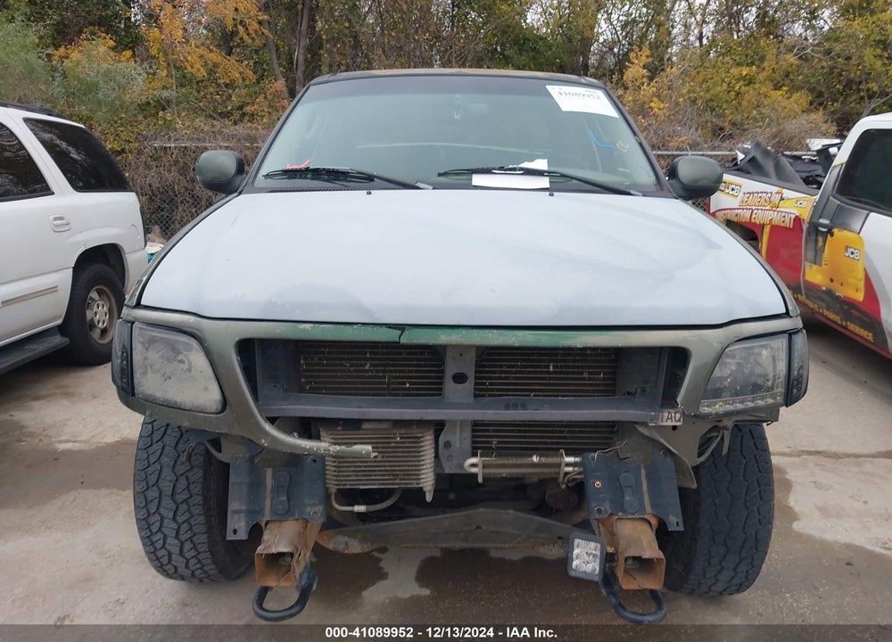2003 FORD F-150 LARIAT/XLT VIN: 1FTRW08L73KD72514