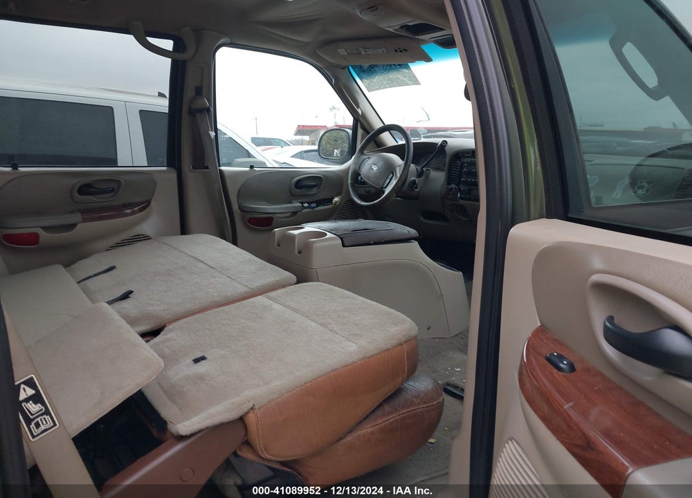 2003 FORD F-150 LARIAT/XLT VIN: 1FTRW08L73KD72514