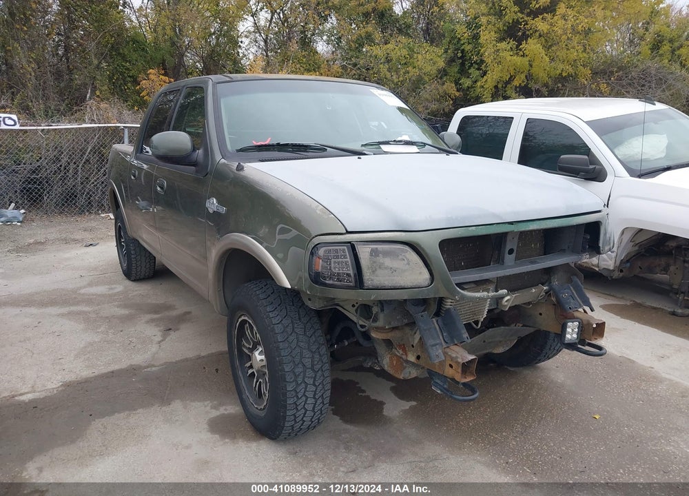 2003 FORD F-150 LARIAT/XLT VIN: 1FTRW08L73KD72514