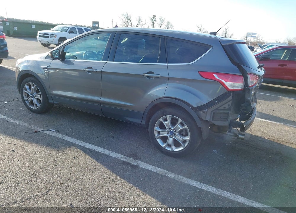 2013 FORD ESCAPE SEL VIN: 1FMCU9H95DUA41002
