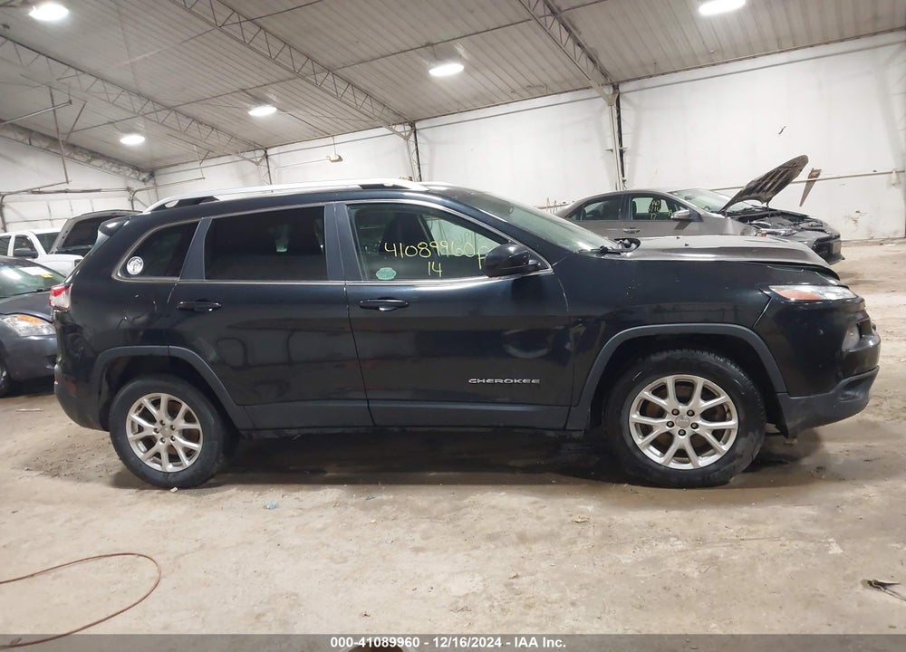 2014 JEEP CHEROKEE LATITUDE VIN: 1C4PJMCB0EW229198