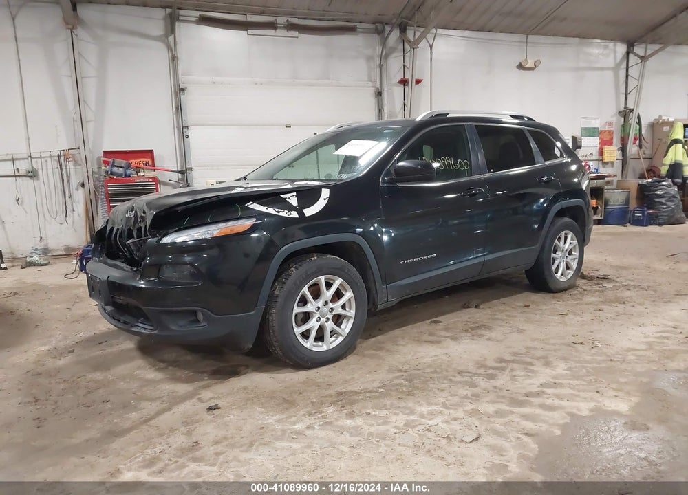 2014 JEEP CHEROKEE LATITUDE VIN: 1C4PJMCB0EW229198