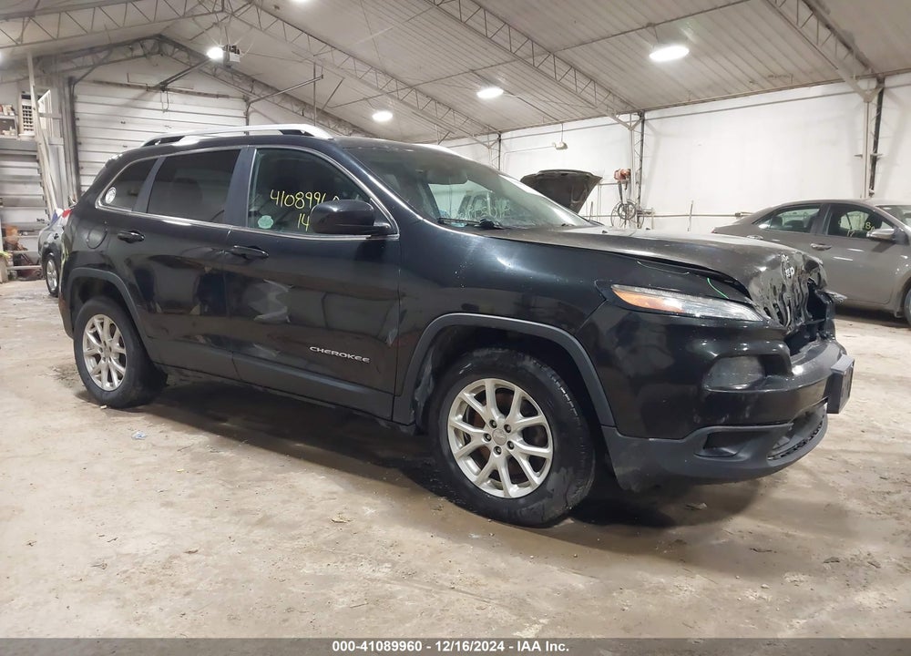 2014 JEEP CHEROKEE LATITUDE VIN: 1C4PJMCB0EW229198