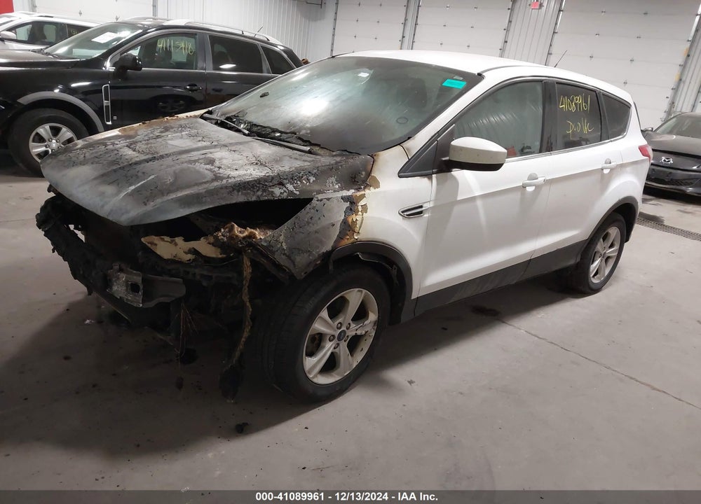 2014 FORD ESCAPE SE VIN: 1FMCU9GX2EUC86339