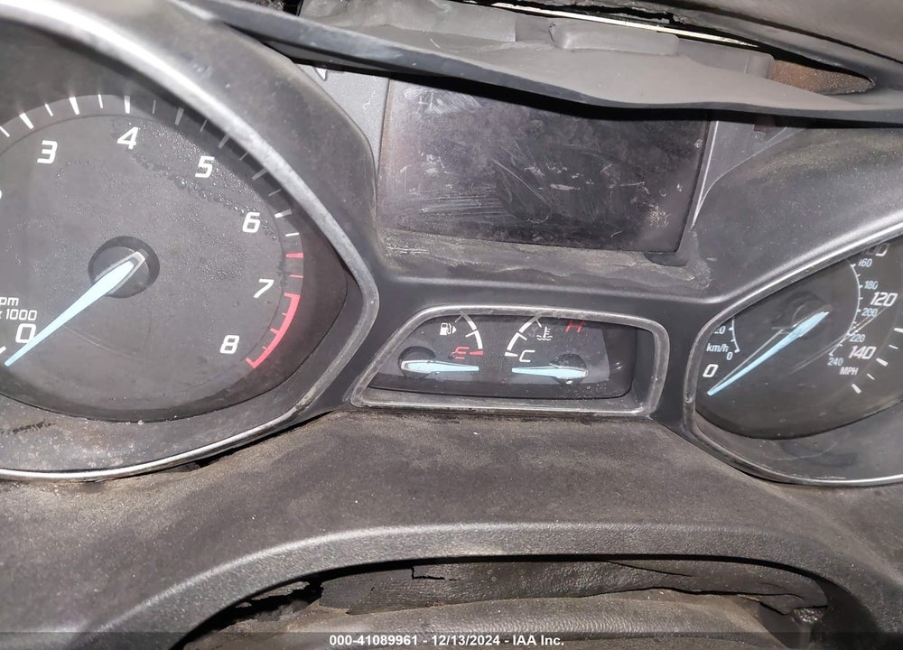 2014 FORD ESCAPE SE VIN: 1FMCU9GX2EUC86339