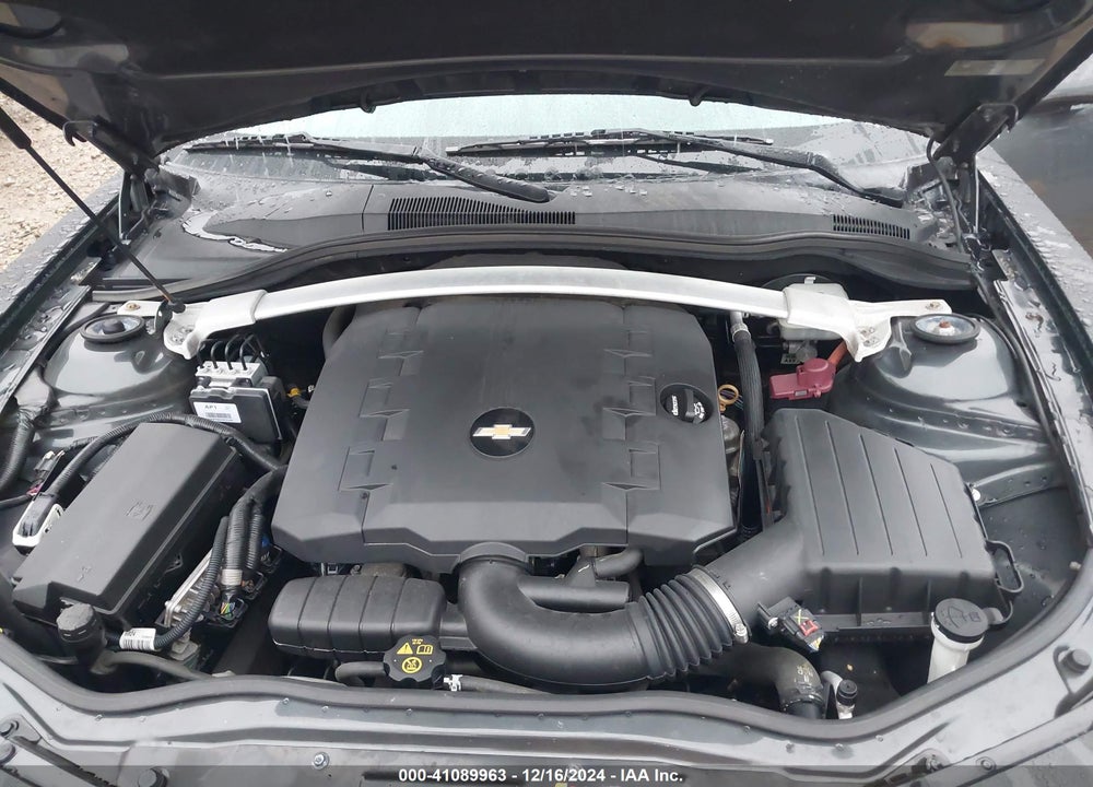 2015 CHEVROLET CAMARO VIN: 2G1FD3D31F9221327