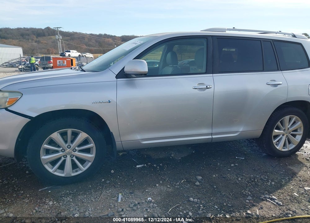 2008 TOYOTA HIGHLANDER HYBRID LIMITED VIN: JTEEW44A282021121