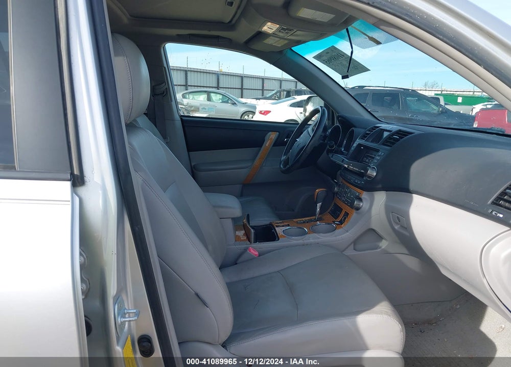 2008 TOYOTA HIGHLANDER HYBRID LIMITED VIN: JTEEW44A282021121