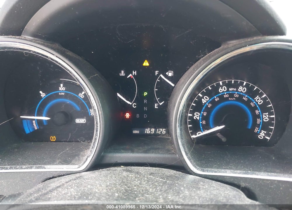 2008 TOYOTA HIGHLANDER HYBRID LIMITED VIN: JTEEW44A282021121