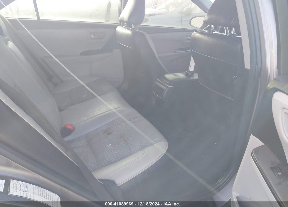 2015 TOYOTA CAMRY SE VIN: 4T1BF1FK5FU038939