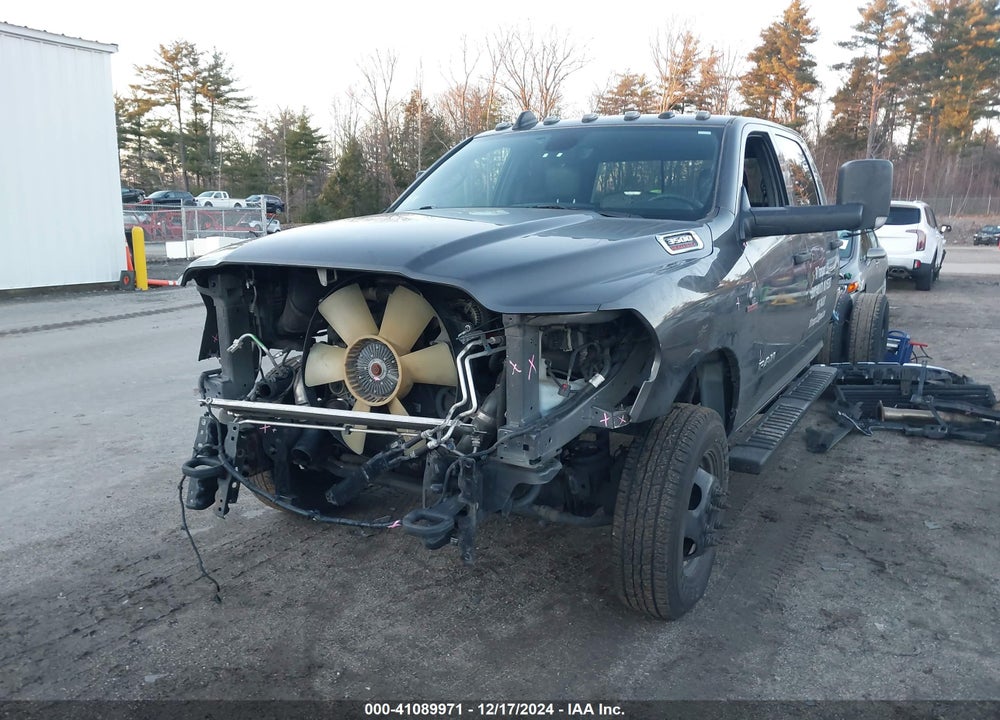 2022 RAM 3500 CHASSIS TRADESMAN/SLT/LAIE/LIMITED VIN: 3C7WRTCL4NG200098