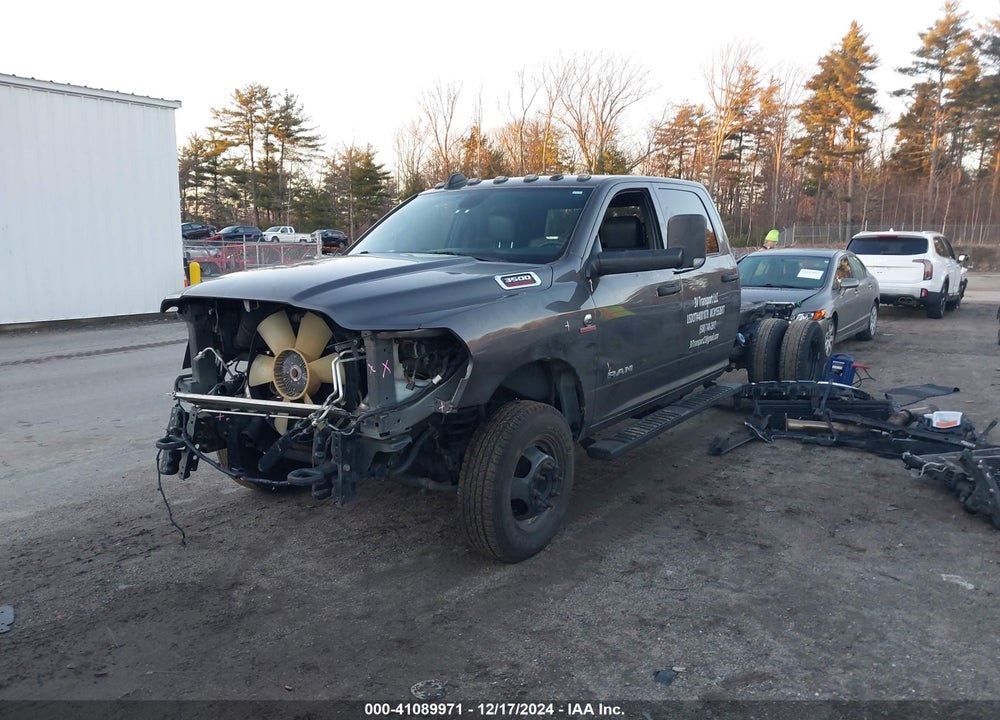 2022 RAM 3500 CHASSIS TRADESMAN/SLT/LAIE/LIMITED VIN: 3C7WRTCL4NG200098