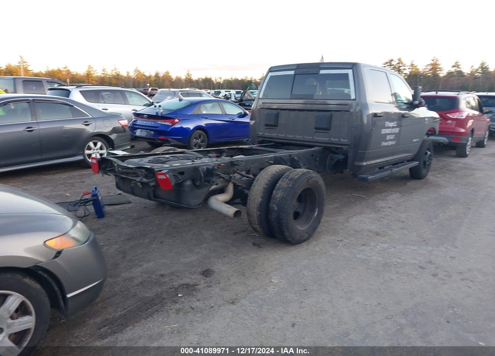 2022 RAM 3500 CHASSIS TRADESMAN/SLT/LAIE/LIMITED VIN: 3C7WRTCL4NG200098